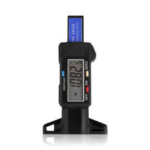 0-25mm digital thread measurer tester medidor de profundidade do passo do pneu de alta precisão display lcd almofada de sapato de freio do carro 2024 - compre barato