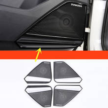 Bocina de acero inoxidable para puerta de coche, cubierta embellecedora antiarañazos, accesorios de protección para Volkswagen Tiguan L 2017-2020 2024 - compra barato