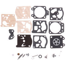 Junta de diafragma de carburador de alta calidad, Kit de reparación de agujas para motosierra Walbro Series K20-WAT Echo, 1 Juego 2024 - compra barato