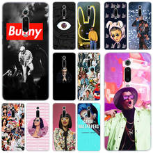 Cardi B Bad Bunny Silicone Case For Xiaomi Mi Note 10 9T CC9 E 9 Pro A3 Lite Play Redmi Note 8T 8 8A 6 Pro 6A 4X Fashion Cover 2024 - buy cheap