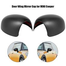 1 пара боковых зеркал крышка зеркала заднего вида крыла зеркала для BMW MINI Cooper R50 R53 2001-2008 R52 2004-2007 489120050 489120060 2024 - купить недорого