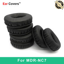 Almohadillas para los oídos para Sony MDR NC7, almohadillas de repuesto para los auriculares, espuma de esponja de cuero PU, MDR-NC7 2024 - compra barato