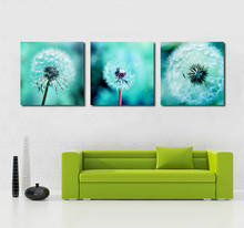 Modern 3 Pieces Dandelion Plants Canvas Painting Nordic Decoration Home Posters Flower Wall Art Print Picture Living Room Decor 2024 - buy cheap