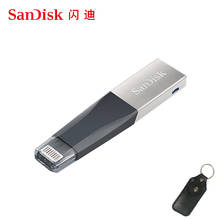 Sandisk ixpand OTG USB Flash Drive 64 128 GB Pendrive 128gb 64gb 32gb 256gb Pen Drive 3.0 USB Stick Disk on Key Memory for Phone 2024 - buy cheap