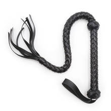 Leather Sex Whip Adult Products Sex Games Bondage Restraints Bdsm Toys Spanking Flooger Slave Bdsm Whip Erotic Goods For Couples 2024 - buy cheap