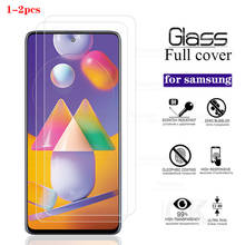 Vidrio templado para Samsung Galaxy M31S, Protector de pantalla para Samsung M 31 S, armadura de seguridad, vidrio Samsun m31S s, m31 s, película de vidrio para teléfono 2024 - compra barato