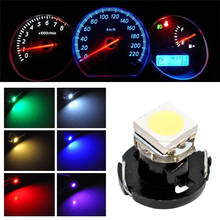 10pcs T4.7 T4 5050 SMD LED Neo Wedge Dashboard Instrument Cluster Light Fashion Car Panel Gauge Speedo Dash Bulb 7 Colors#294303 2024 - buy cheap