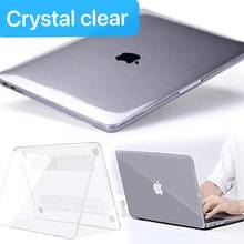 Laptop Case for Apple MacBook Air 13/11/Macbook Pro 13/15/16/Macbook White A1342/Macbook 12" (A1534) Transparent Hard Shell 2024 - buy cheap