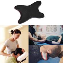 Portable Neck Stretcher Cervical Traction Pillow Corrector Neck Pain Relief Improve Sleep Quality Neck Support Pillow 2024 - buy cheap