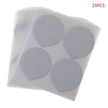 Tapas de papel de aluminio autoadhesivas, película sellada Cápsula de taza de café, 25 uds., 100 pegatinas 2024 - compra barato