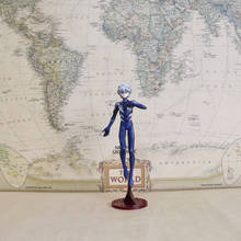 Vogue japão clássico quadrinhos anime estátua nagisa kaworu figura modelo de brinquedos eva presente ayanami rei parceiro 2024 - compre barato