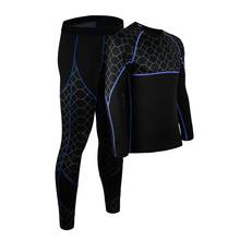 Long Johns Winter Thermal Underwear Sets Men Brand Quick Dry Anti-microbial Stretch 2019 Men's Thermo Underwear Male Spring Warm 2024 - buy cheap
