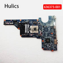 Hulics Original Para HP Pavilion G4 G4-1000 G6 G6-1000 G7 G7-1000 Laptop Motherboard HM65 DDR3 636373-001 DA0R13MB6E0 DA0R13MB6E1 2024 - compre barato