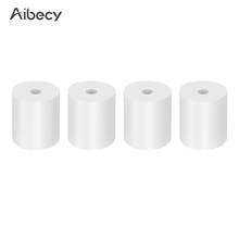 Aibecy 4pcs Silicone Hot Bed Leveling Column 18mm Height Heat-Resistant Heatbed Mounts Column Buffers For 3d printer parts 2024 - buy cheap