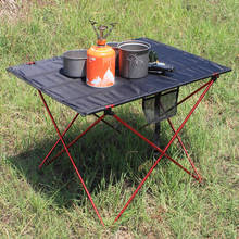 Mobiliário ao ar livre mesa de acampamento dobrável vermelho luz cor peso ultraleve mesa mesas de pesca moderno mobiliário dobrável 2024 - compre barato