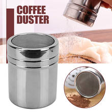 Stainless Steel Powder Dispenser Icing Sugar Cocoa Coffee Chocolate Powder Shaker Flour Duster Kitchen Filter Cooking Tools 2024 - buy cheap