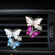 Butterfly Air Freshener Clip Car Perfume Decoration Air Conditioner Outlet Car Styling Auto Accessories Fragrance Air Freshener 2024 - buy cheap