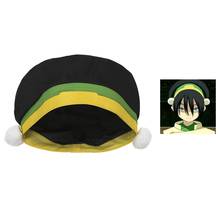 Avatar: The Last Airbender TophBeifong Hat Avatar Cute Toph bengfang Hats for Halloween Cosplay Props 2024 - buy cheap