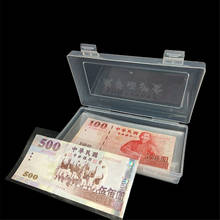 100pcs Paper Money Album Currency Banknote Case Holder Storage Collection 2024 - buy cheap
