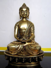 Tibetan Buddhis Amitabha bronze buddha statue 2024 - buy cheap