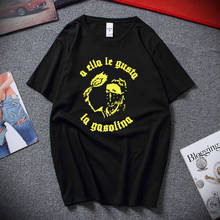 Camiseta masculina de algodão, camiseta estilosa de verão para homens, amarela do reino unido, pistolas de sexo 2024 - compre barato