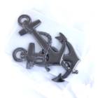 2pcs Boat Anchor Rudder 3D Metal Sticker Car Styling Emblem Sticker Cross Navy Ship Automobile Decoration Sticker Personality S - specifications 2pcs Boat Anchor Rudder 3D Metal Sticker Car Styling Emblem Sticker Cross Navy Ship Automobile Decoration Sticker Personality S - specifications