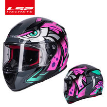 Original LS2 FF353 Full Face Motorcycle Helmet moto casque LS2 Rapid street racing helmets ECE Approved 2024 - buy cheap