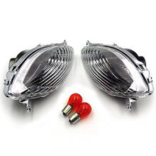 Aftermarket free shipping motorcycle parts  Turn Signals For Suzuki 1999-2003 2004 2005 2006 2007   Hayabusa GSXR1300 R Clear 2024 - buy cheap