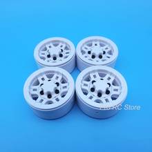 4PCS Plastic 1.9 Inch Wheel Rim Beadlock for Axial SCX10 90046 AXI03007 D90 1/10 RC Crawler Wheel Hub 2024 - buy cheap