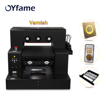 OYfame-impresora A3 UV de cama plana, dispositivo de impresión LED UV con efecto de barniz para funda de teléfono, botella acrílica de Metal, máquina de impresión UV A3 2024 - compra barato