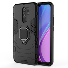 For Xiaomi Redmi 9 Case Luxury Ring Back Cover Stand Armor ShockProof Case For Xiaomi Redmi 9 Redmi9 Phone Cases 2024 - buy cheap