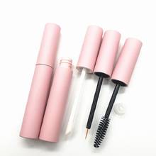 10 ML Empty Lip Gloss Tubes Plastic Pink Cosmetic Container Refillable DIY Mascara Eyeliner Eyelash Growth Liquid Tube 50 pcs 2024 - buy cheap