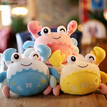 20-50cm High Quality Crab Plush Toys Soft Stuffed Plush Animals Dolls Kids Toy Gift 100% Cotton 2024 - buy cheap