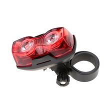 Night Cycling Super Bright 1 LED Rear Light Warning Safety Bike Taillights Y1QE 2024 - buy cheap