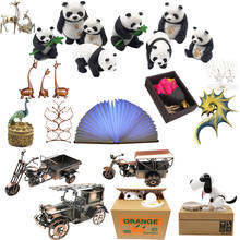 Many Kinds Home Decoration Accessories Promotion Lovely Girls /Boys Home Decor Birthday /Christmas Mother'S Day Animals Gift 2024 - buy cheap