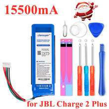 Аккумулятор chensuper 0 цикл 15500 мАч GSP1029102R для JBL Charge 2 Plus,Charge 2 +,charge 3, версия 2015, аккумулятор P763098 2024 - купить недорого