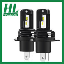 /HL 2 PCS Mini Hi-lo Beam H4 Led H7 H11 Led Bulb 9005 HB3 Car Headlights H7 Led Lamp H1 9006 HB4 12000LM Fog Lights 6500K 12V 2024 - buy cheap