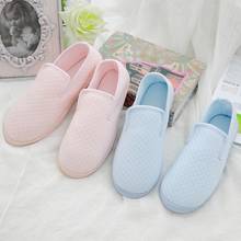 Summer Postpartum Thin Maternity Shoes, Indoor Soft Sole, Lightweight, Comfortable, Simple And Breathable Mesh Home Slippers 2024 - buy cheap