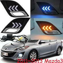 2011 2012 2013year headlamp for Mazda 3 mazda3 daytime light axela car accessories LED DRL headlight for mazda3 fog light 2024 - buy cheap