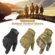 Tactical Army Gloves Breathable Military Paintball Airsoft shooting Combat Full Finger Glove Men Women Lightweight Green Black 2024 - buy cheap