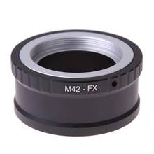 M42-FX M42 Lens to for Fujifilm X Mount Fuji X-Pro1 X-M1 X-E1 X-E2 Adapter 2024 - buy cheap