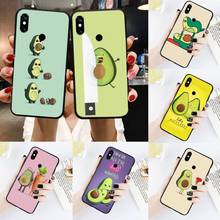 Avocado Phone Case For Xiaomi Redmi Note 4 4x 5 6 7 8 pro S2 PLUS 6A PRO 2024 - buy cheap