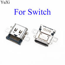 YuXi-cargador de conector de toma de corriente Micro USB DC para puerto de carga de la consola Switch, nuevo 2024 - compra barato