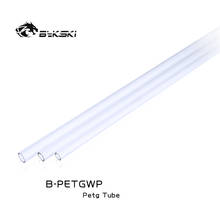 Bykski-tubo duro para enfriador de agua, tubo de refrigeración de agua, transparente, acrílico, 50cm, OD12/OD14/OD16, B-YKLWP 2024 - compra barato