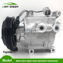 Air Conditioning Compressor For Toyota Yaris Verso 5SER09C 88310-52040 8831052040 88320-52010 88320-52040 8832052010 8832052040 2024 - buy cheap