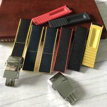 Nylon fabric black Watch Band Watchband For Breitling strap for NAVITIMER WORLD Avenger/navitimer belt 22mm  folding buckle 2024 - buy cheap