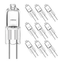 10pcs/lot Warm White 2900K Halogen Lamp Beads G4 12V 5W 10W 20W 35W 50W G4 Halogen Bulbs Light Globe Lot JC Bi-Pin LED Lamp 2024 - buy cheap