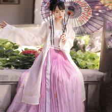2020 Hanfu Women Chinese Dress New Chinese Traditional Hanfu Costume Cosplay Hanfu Ancient Han Dynasty Princess Clothing SL3308 2024 - buy cheap