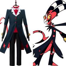 Hazbin Cosplay Hotel Blitzo Helluva Boss Cosplay Costume Adult Men Women Uniform Suit Halloween Carnival Costume 2024 - buy cheap