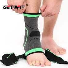 1Pcs Ankle Support Brace Compression Breathable Fashion Sport Elastic Guard Strap Band Ankle Brace Supports 2024 - buy cheap